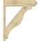 Ekena Millwork Funston Arts & Crafts Rough Sawn Outlooker, Douglas Fir, 8"W x 36"D x 42"H OUT08X36X42FST03RDF - alternate 4